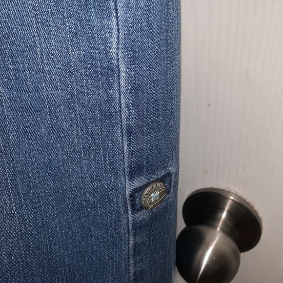 Nine West mid rise straight ankle denim jeans - Picture 2 of 10